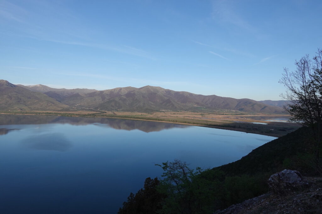 Great Prespa Lake and Little Prespa Lake